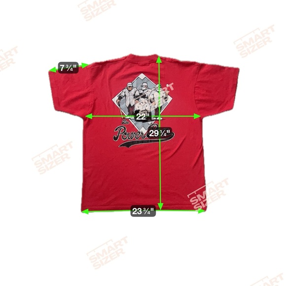 Vintage Best Fruit of the Loom - Single Stitch Baseball Short Sleeve T-Shirt XL - Picture 3 of 9